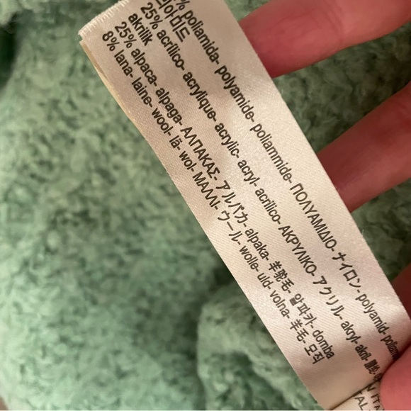 MASSIMO DUTTI ALPACA SWEATER - made in italy - Picture 4 of 4